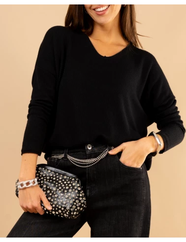 Oversize chenille