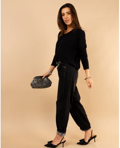 Oversize chenille