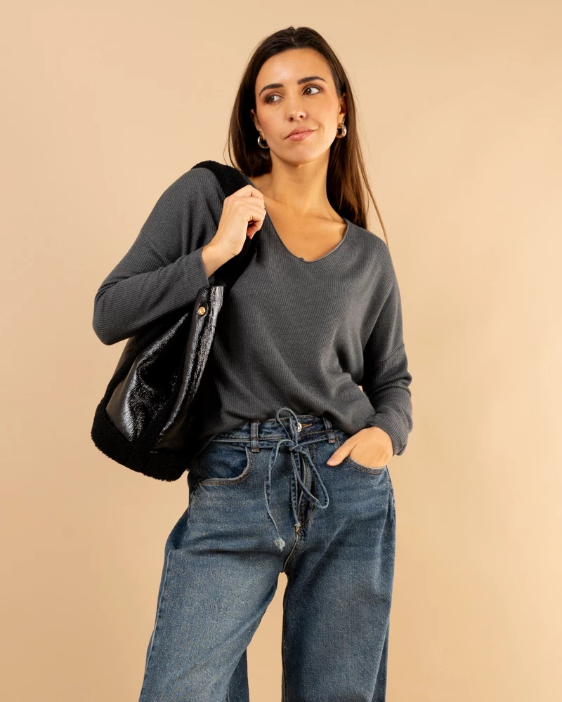 Oversize chenille