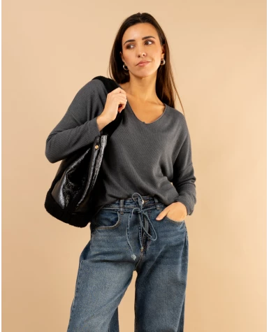 Oversize chenille