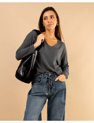 Oversize chenille