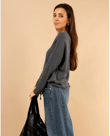 Oversize chenille