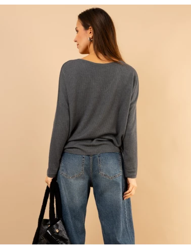 Oversize chenille