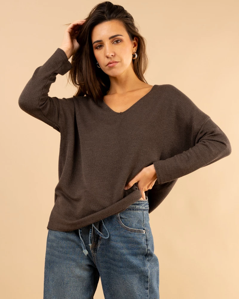 Oversize chenille