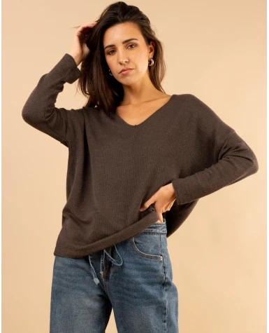 Oversize chenille
