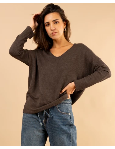 Oversize chenille