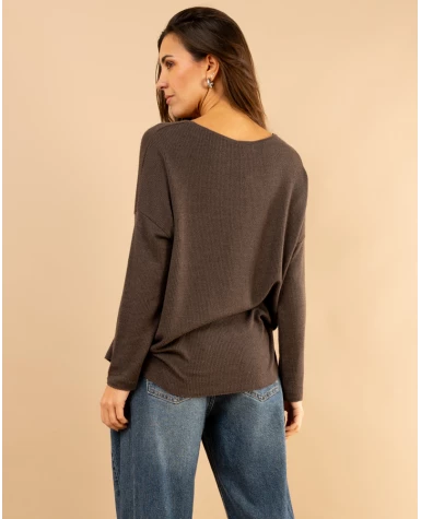 Oversize chenille