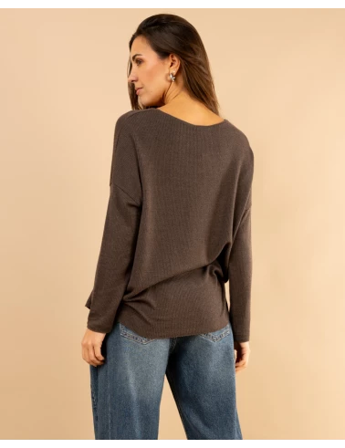 Oversize chenille