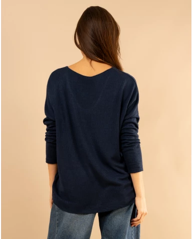 Oversize chenille
