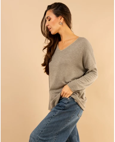 Oversize chenille
