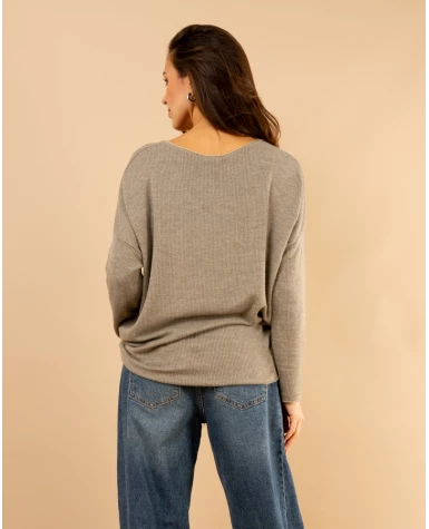 Oversize chenille