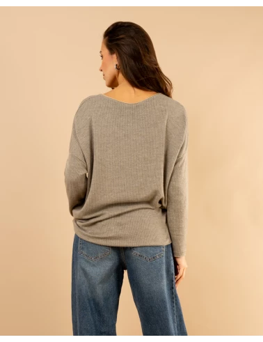 Oversize chenille