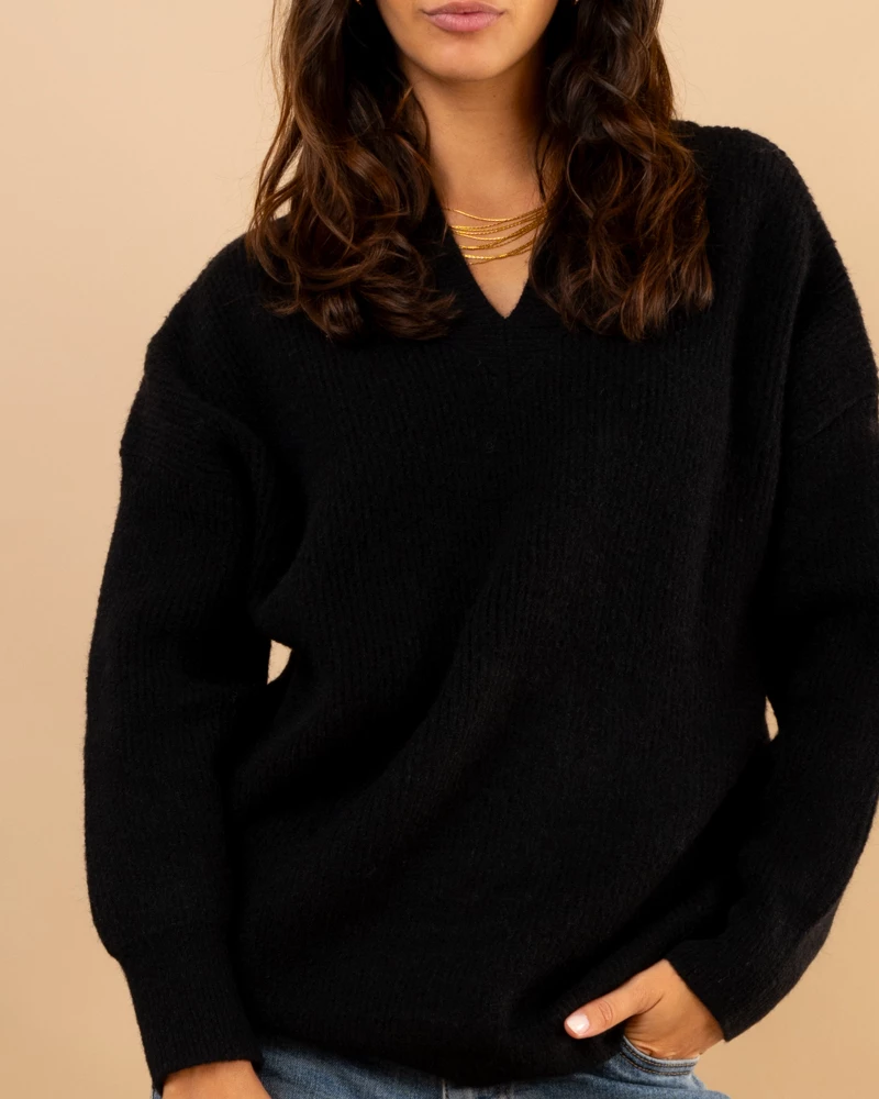 Pull capuche