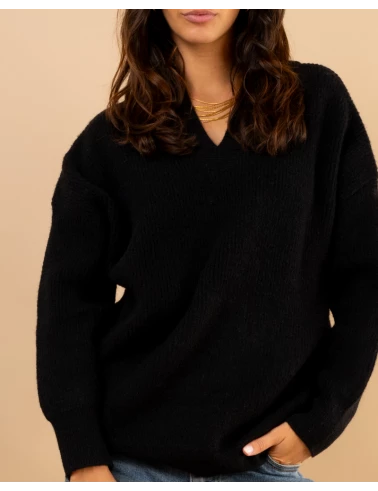 Pull capuche