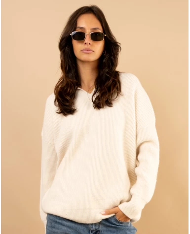 Pull capuche