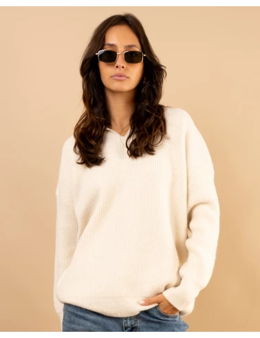 Pull capuche