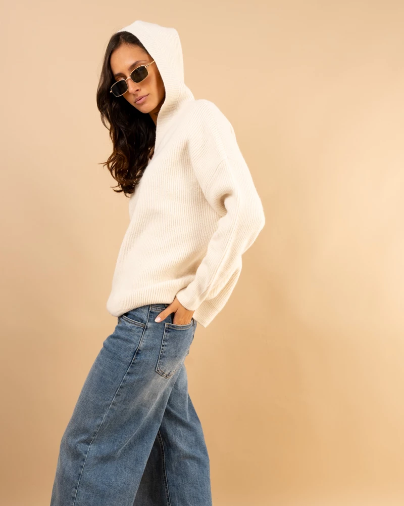 Pull capuche