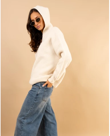 Pull capuche