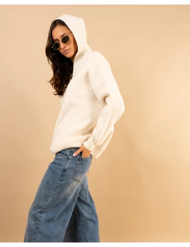 Pull capuche