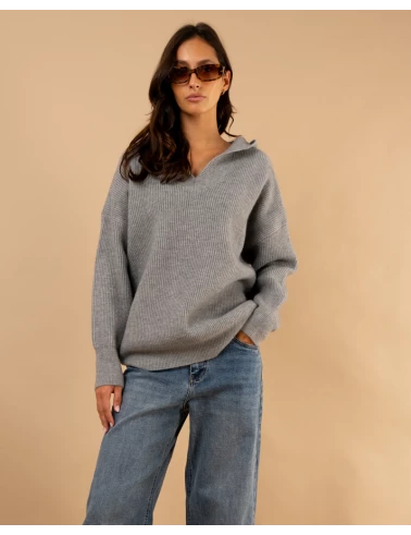 Pull capuche