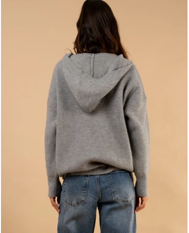 Pull capuche
