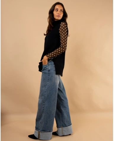 Pull sans manches