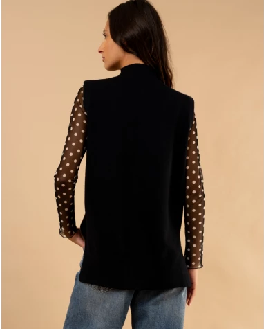 Pull sans manches