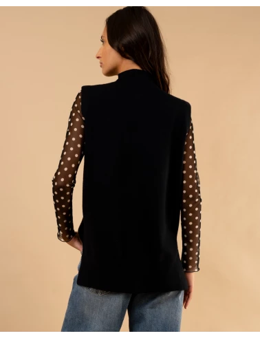 Pull sans manches