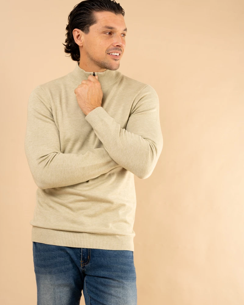 Pull zip