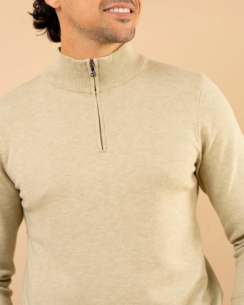 Pull zip