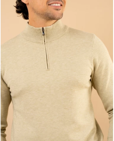 Pull zip