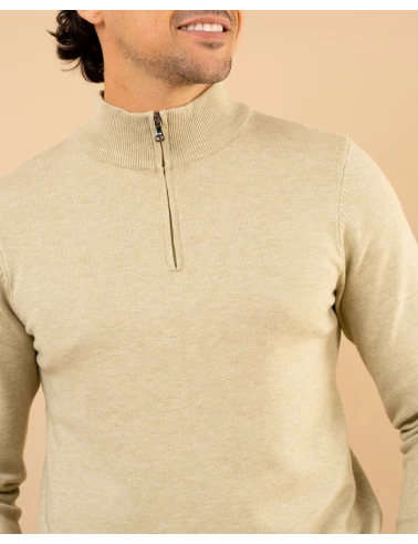 Pull zip