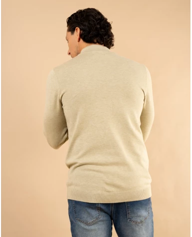 Pull zip