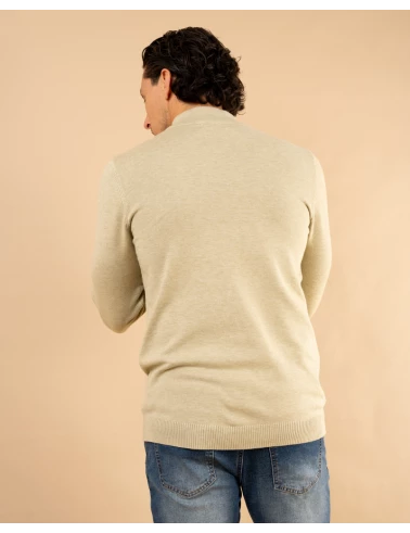 Pull zip