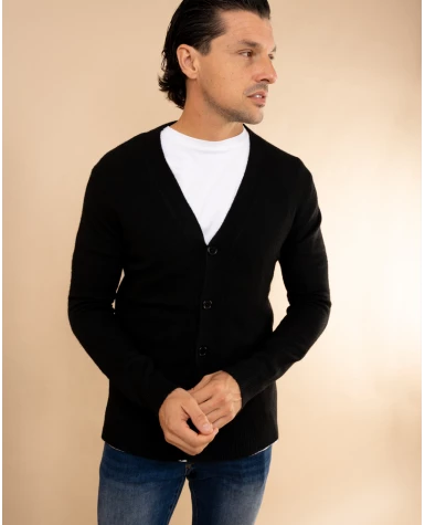 Gilet col en v