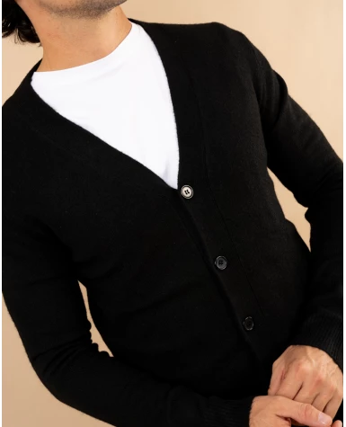 Gilet col en v