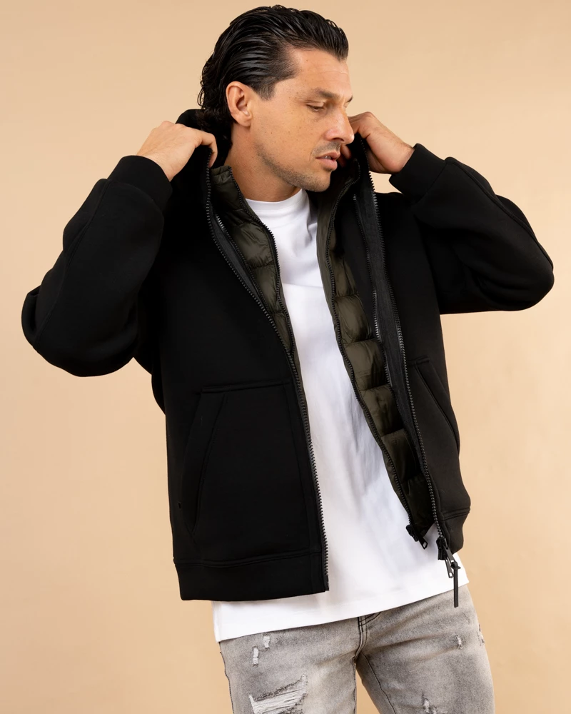 Veste double