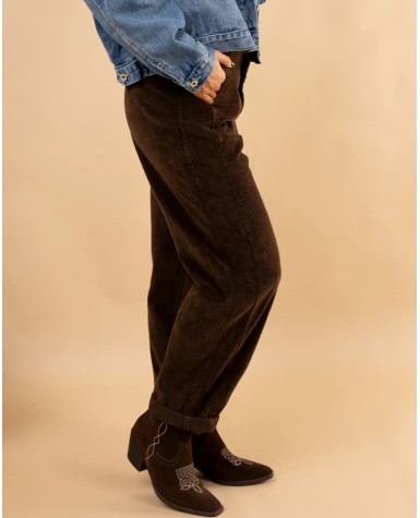 Slouchy côtelé