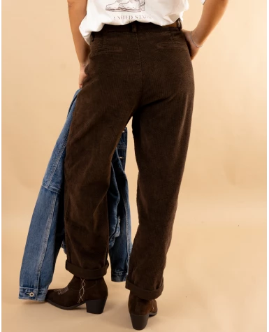 Slouchy côtelé