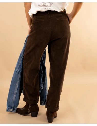 Slouchy côtelé