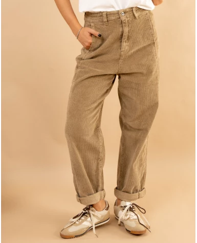 Slouchy côtelé