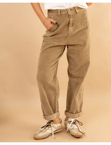 Slouchy côtelé