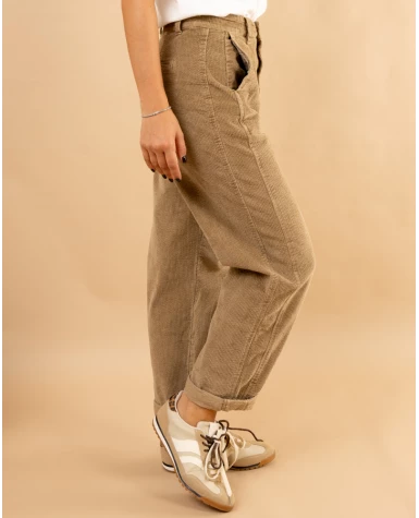 Slouchy côtelé