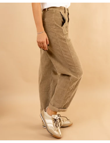 Slouchy côtelé