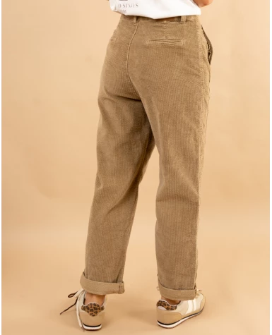 Slouchy côtelé