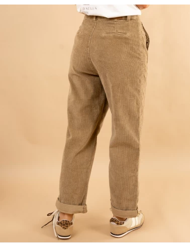 Slouchy côtelé