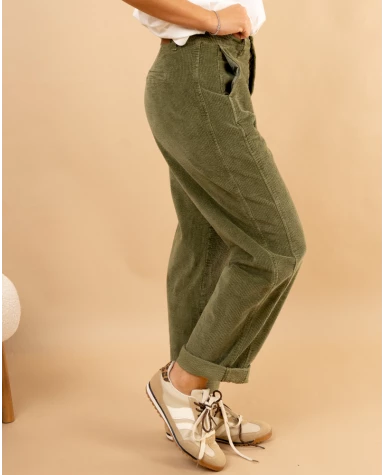 Slouchy côtelé
