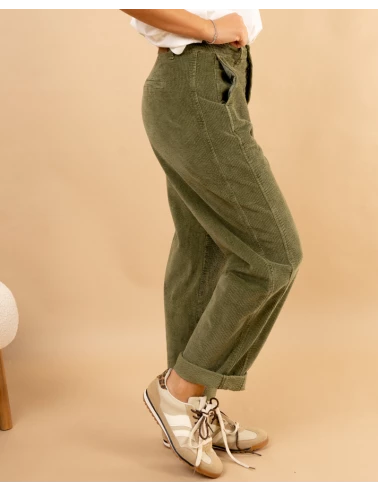 Slouchy côtelé