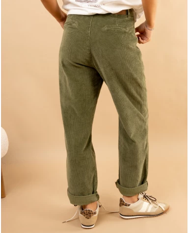 Slouchy côtelé