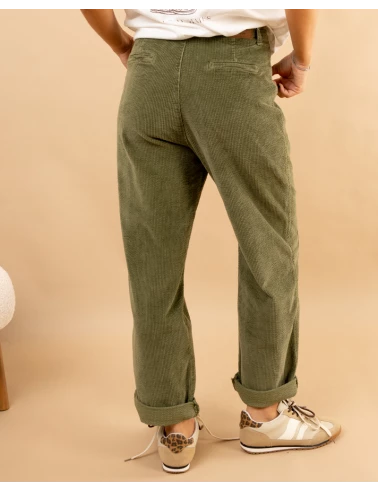 Slouchy côtelé